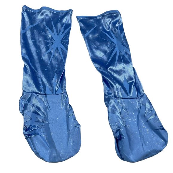 Disney Other - Disney Frozen 2 Anna Boot Covers Child Costume Accessory